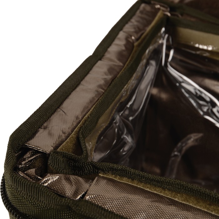 Solar SP Session Fishing Cool Bag Open Close Up