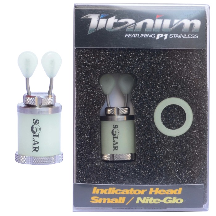 Solar Small Indicator Head Nite Glo