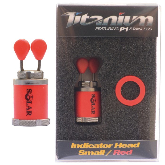 Solar Small Indicator Head Red