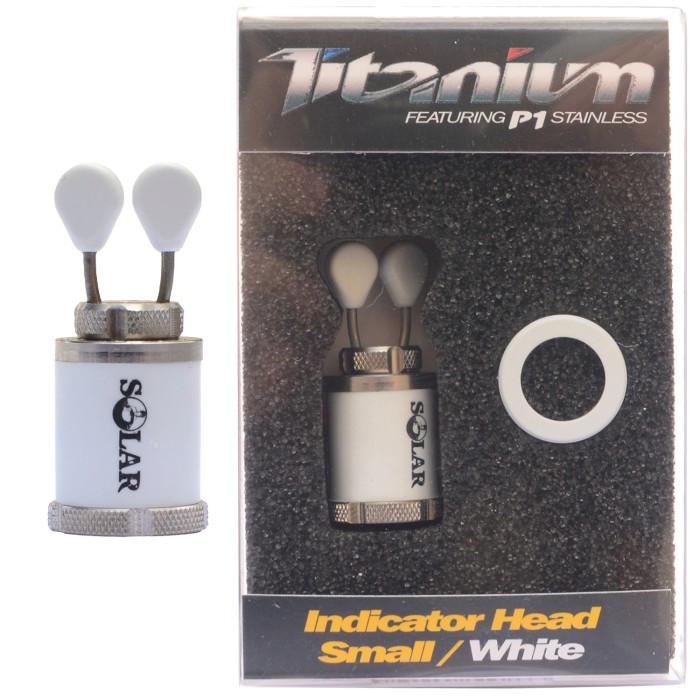 Solar Small Indicator Head White