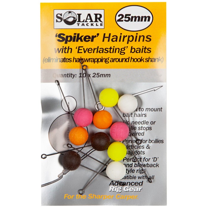 Solar Spiker Hair Pins 25mm