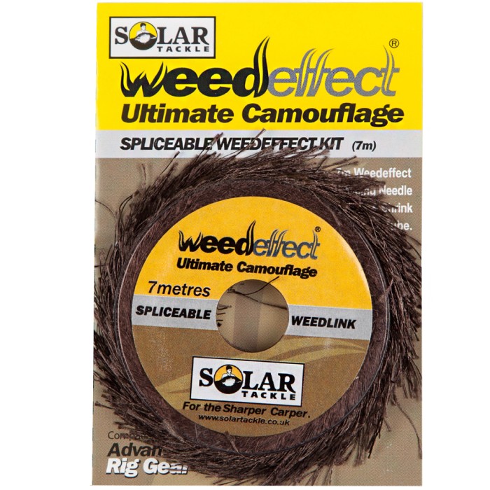 Solar Weed Effect Sliceable Weedlink Brown