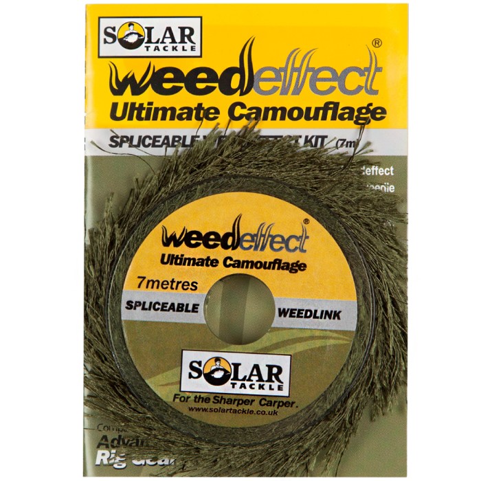 Solar Weed Effect Sliceable Weedlink Green