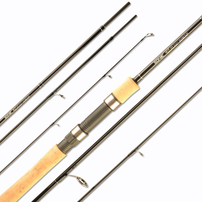 Sonik SK3XTR Spinning Rod - 2 piece