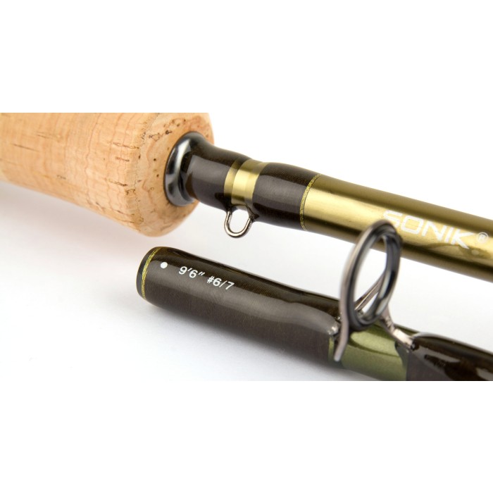 Sonik SK Lite Fly Rod 4pc