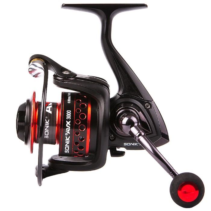 Sonik AVX Lure Reel