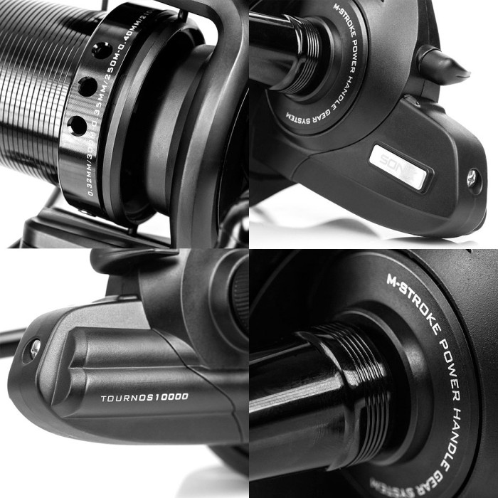 Sonik Tournos 10000 Big Pit Continental Reel 2