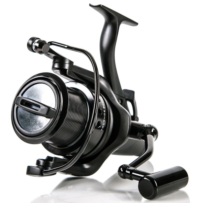 Sonik Tournos 8000 Free Spool Reel Angle Font