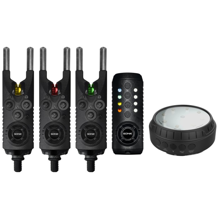 Sonik Gizmo Alarm & Receiver Set 3+1