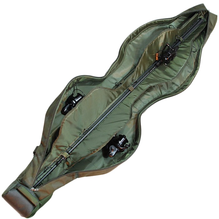 Sonik SK-TEK 3 Rod Compact Fishing Sleeve Inside