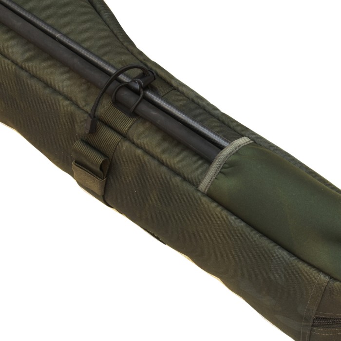 Sonik SK-TEK 3 Rod Compact Fishing Sleeve Close Up 1