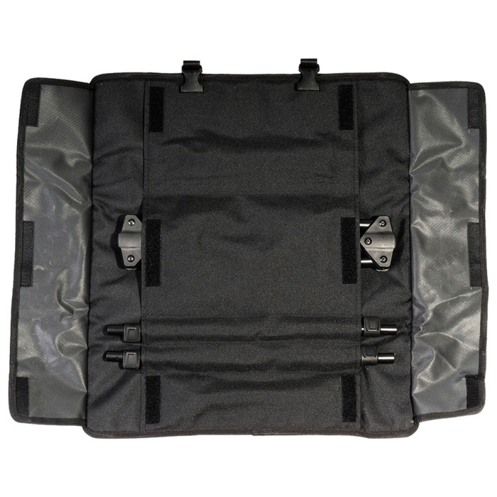 Sonik Vader X 2 Rod Pod Case Open