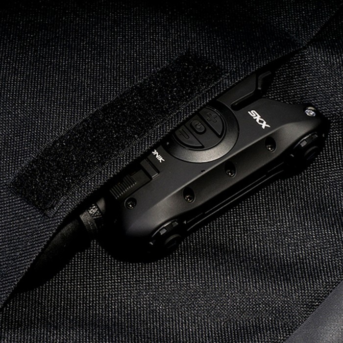 Sonik Vader X 2 Rod Pod Case Close Up 1