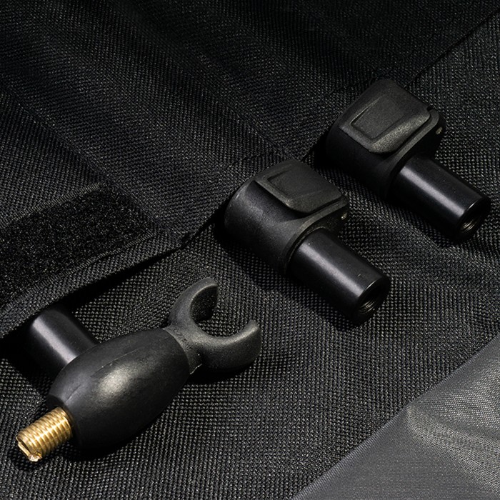 Sonik Vader X 2 Rod Pod Case Close Up 2