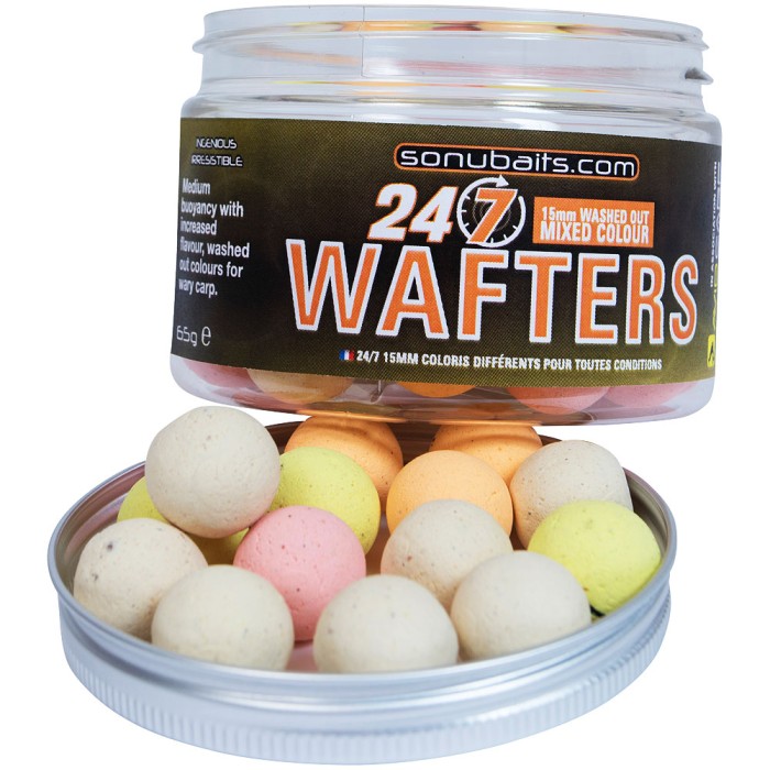 Sonubaits 24/7 Pop Ups 15mm Wafters 1