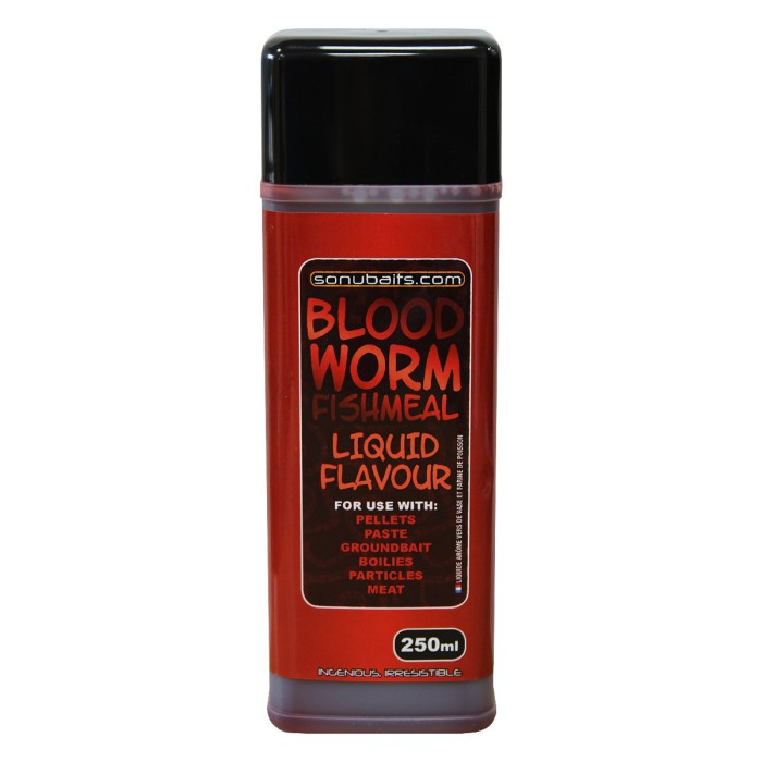 Sonubaits Liquid Flavour Bloodworm And Fishmeal