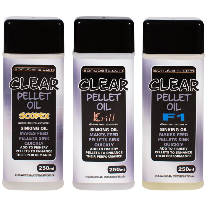 Sonubaits Clear Pellet Oil 2