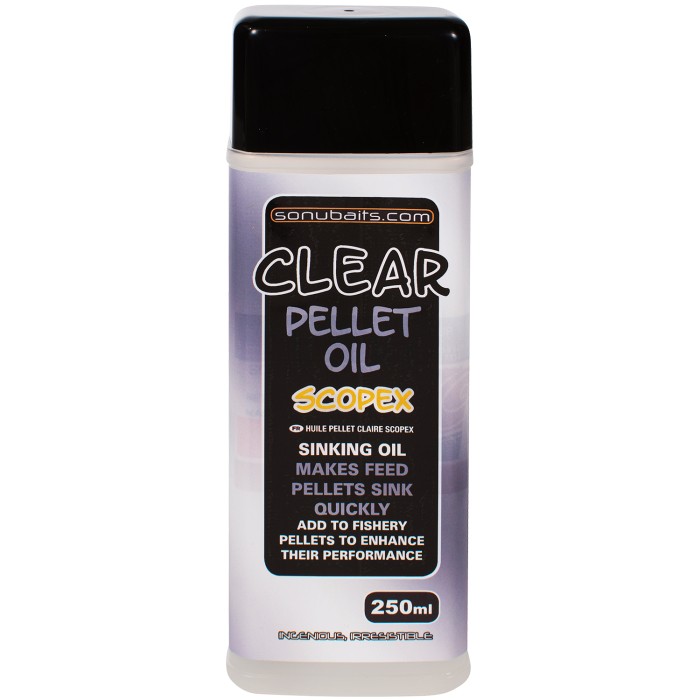 Sonubaits Clear Pellet Oil Scopex