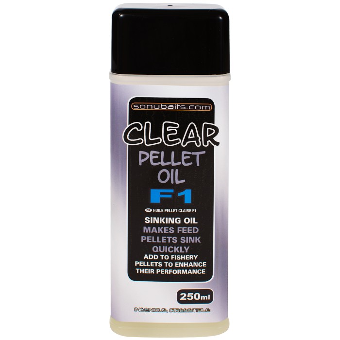 Sonubaits Clear Pellet Oil F1