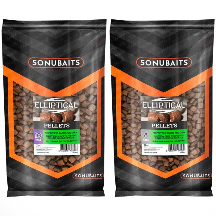 Sonubaits Elliptical Pellets