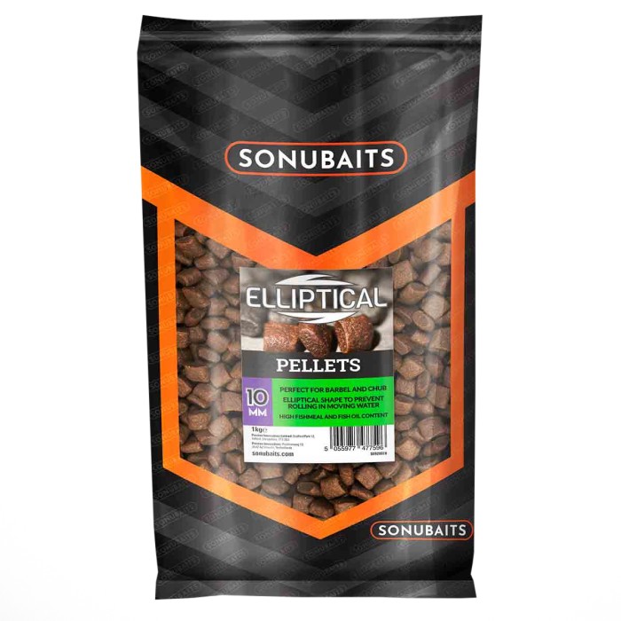 Sonubaits Elliptical Pellets 1