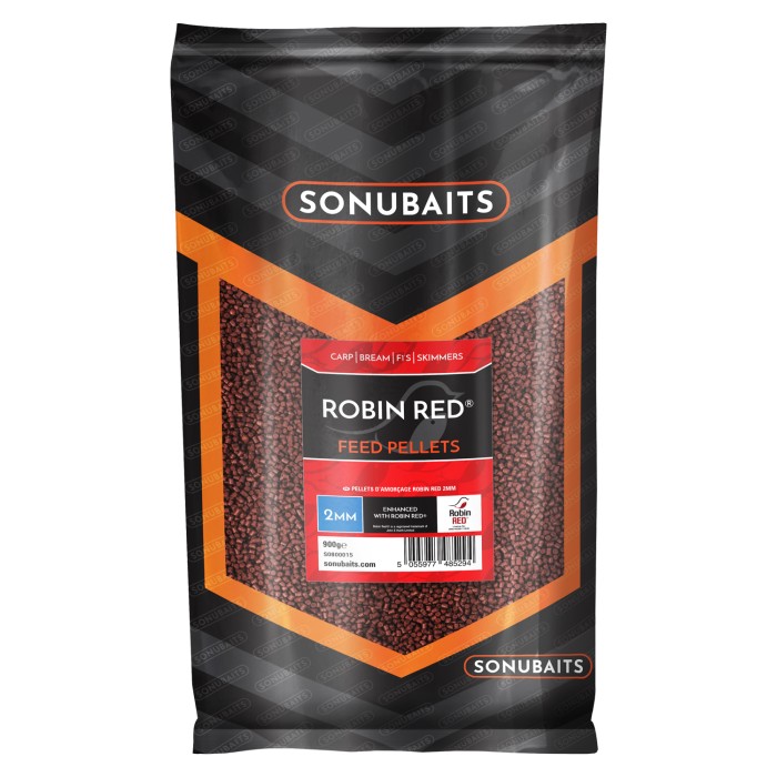 Sonubaits Robin Red Feed Pellets 2mm