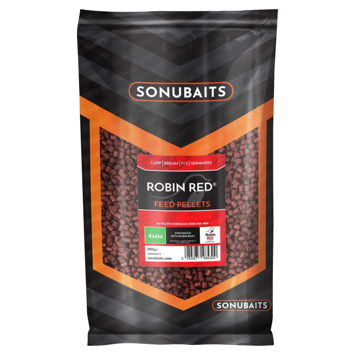 Sonubaits Robin Red Feed Pellets 4mm