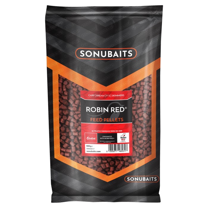 Sonubaits Robin Red Feed Pellets 6mm
