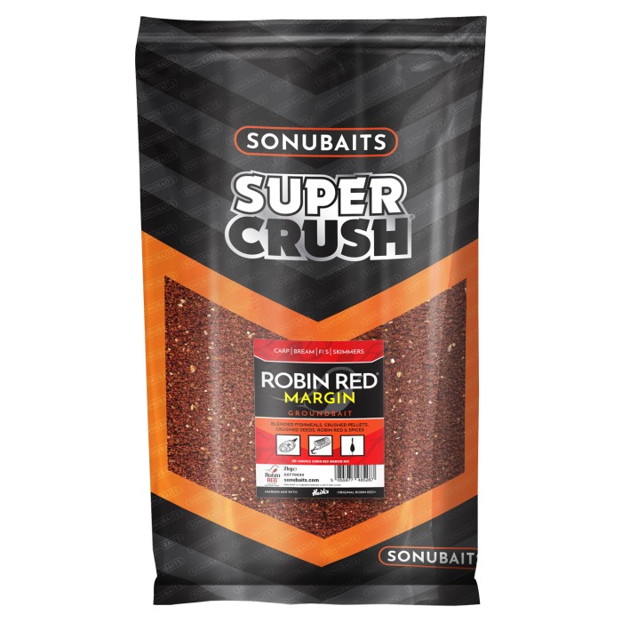 Sonubaits Robin Red Margin Mix Groundbait 2kg