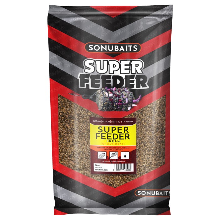 Sonubaits Super Feeder Bream Groundbait 2kg