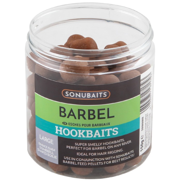 Sonubaits Barbel Hookbaits Large 12x15mm