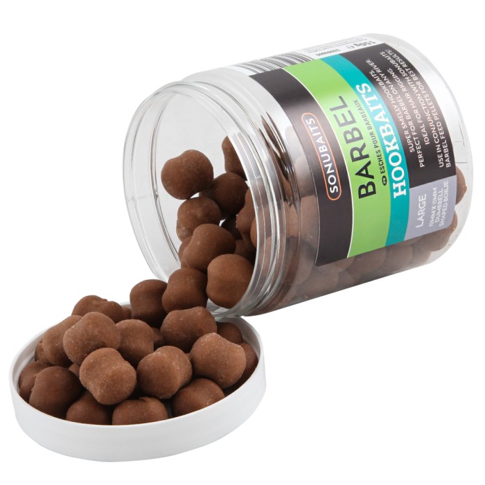 Sonubaits Barbel Hookbaits Open Large 12x15mm