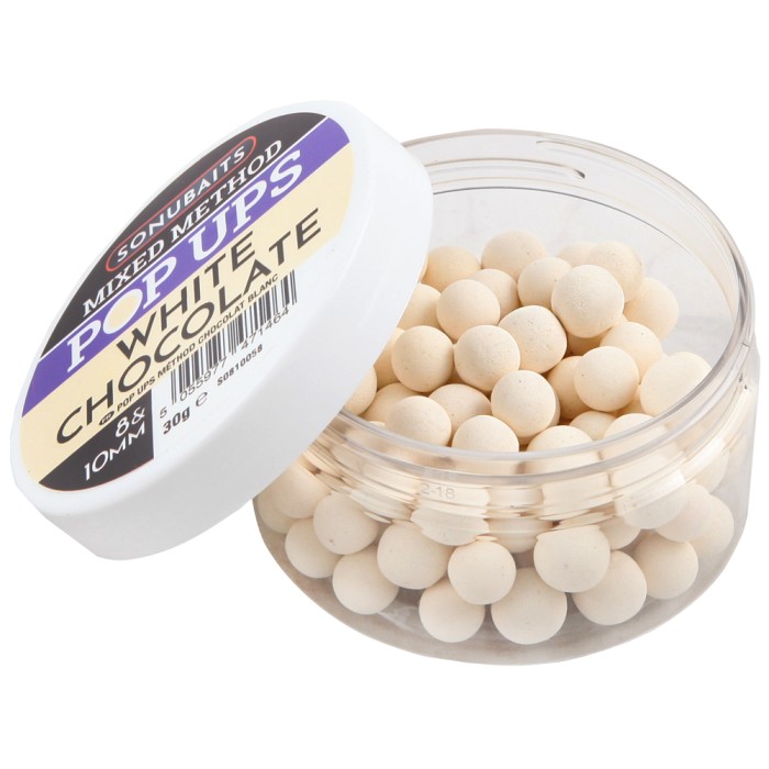 Sonubaits Mixed Method Pop Ups White Chocolate