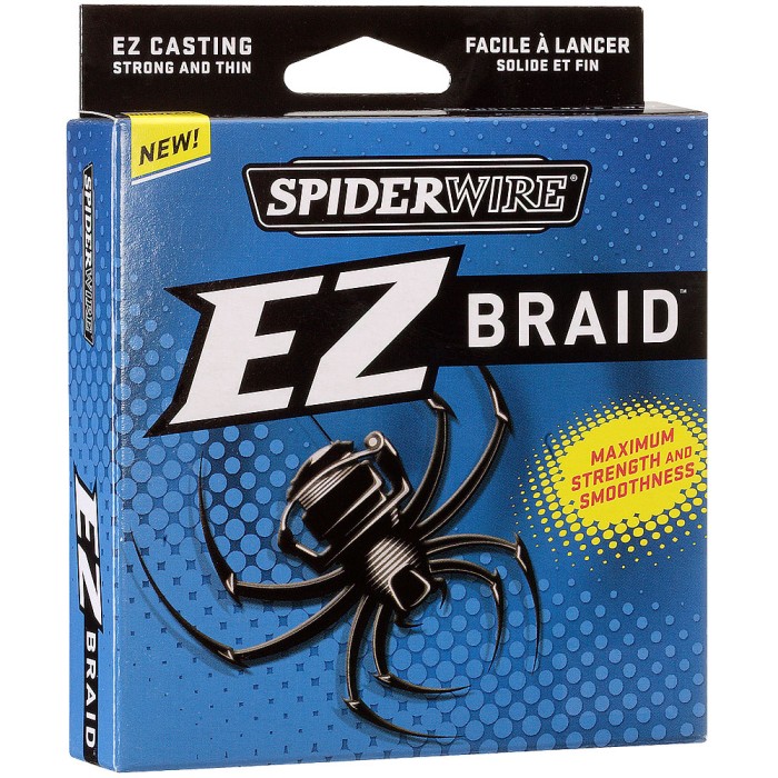 Spiderwire EZ Braid Lo vis Green Box