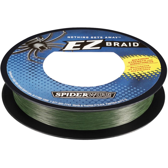 Spiderwire EZ Braid Lo vis Green Spool