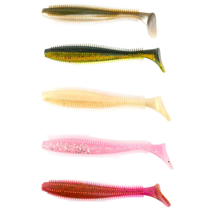 Fox Rage Spikey Shad Ultra UV Lure 6cm