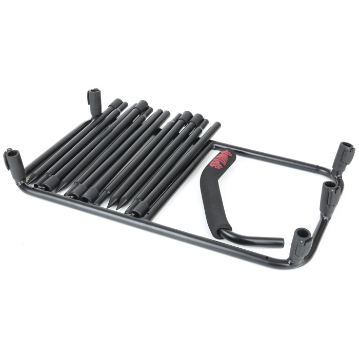 Spomb Double Bucket Stand Kit Folded