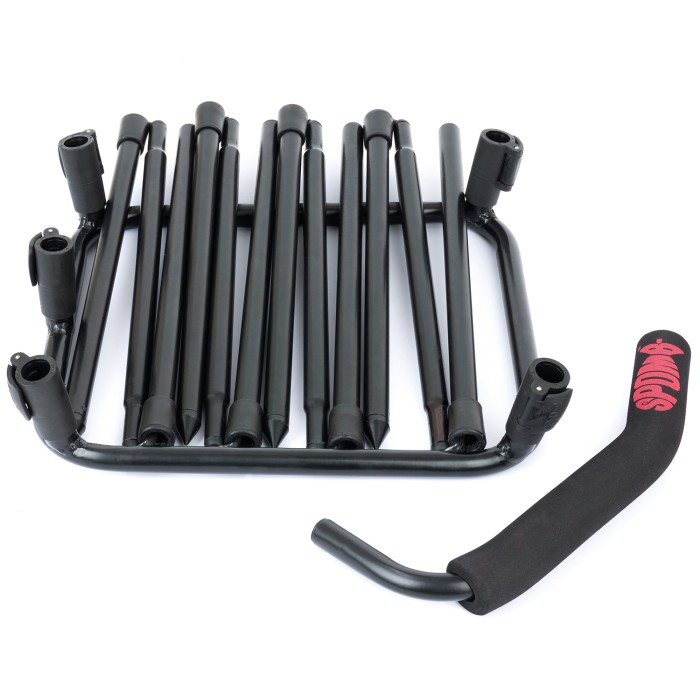 Spomb Single Bucket Stand Kit Folded