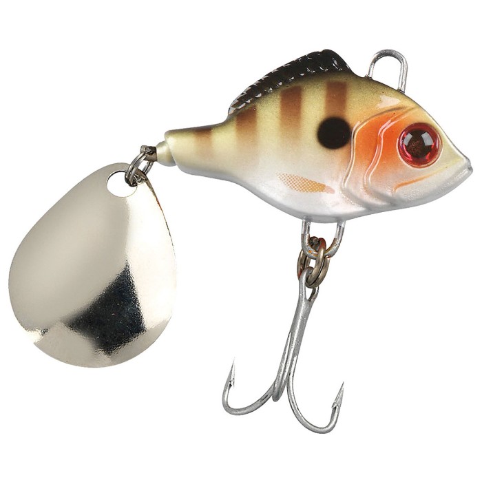 Spro Asp Jiggin' Spinner Metallic Perch