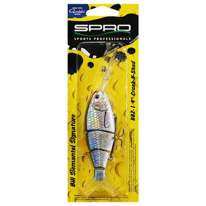 Spro BBZ1 4" Crank-N-Shad 2