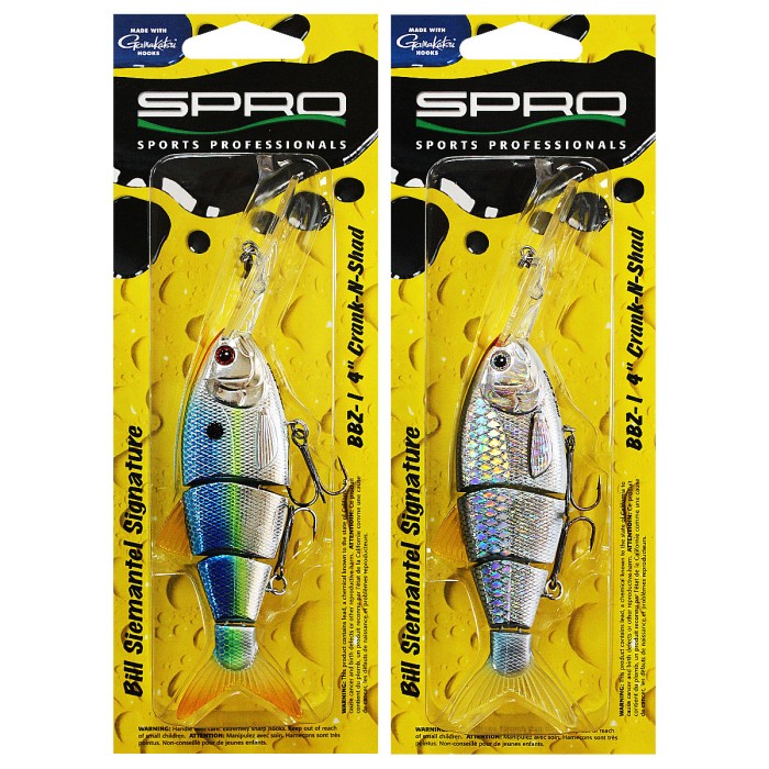 Spro BBZ1 4" Crank-N-Shad