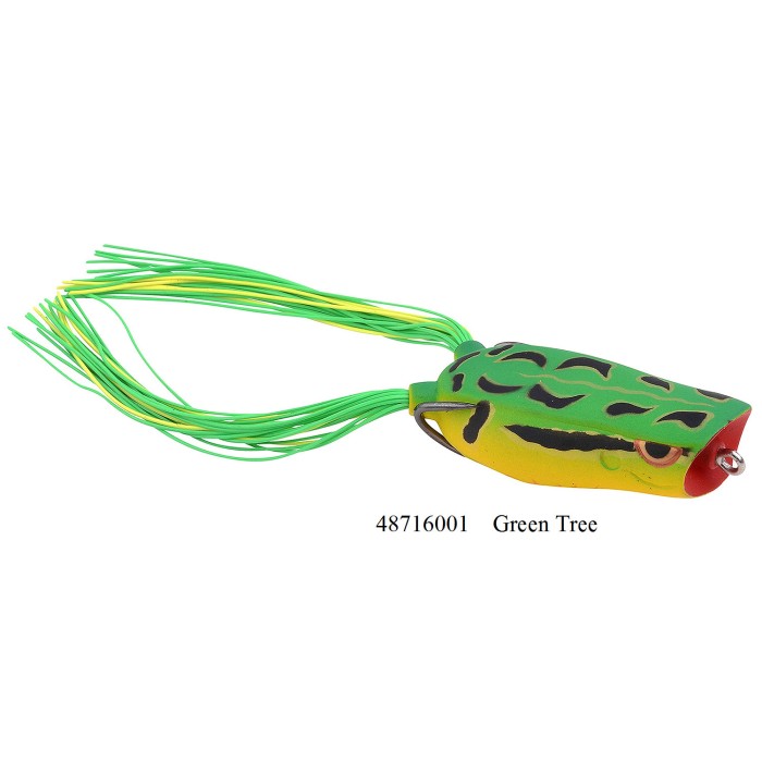 Spro Bronze Eye Popper 3/0 Green Tree