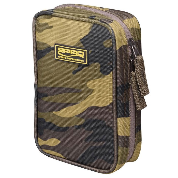 Spro Camouflage Lure Pouch Shut