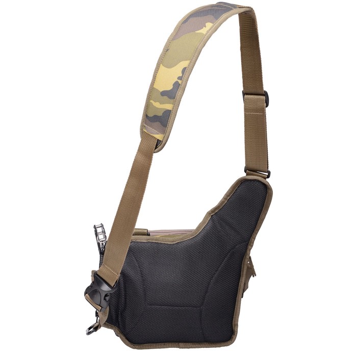Spro Camouflage Shoulder Bag Back