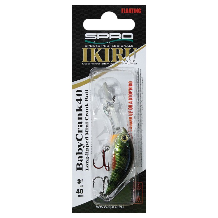 Spro Ikiru DD Baby Crank