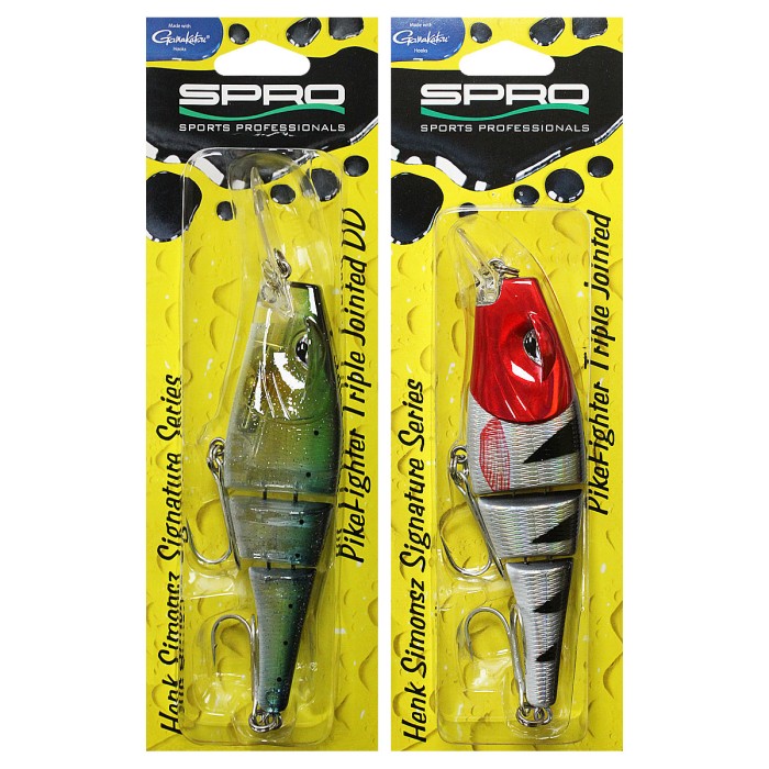 Spro Pikefighter Triple Joint