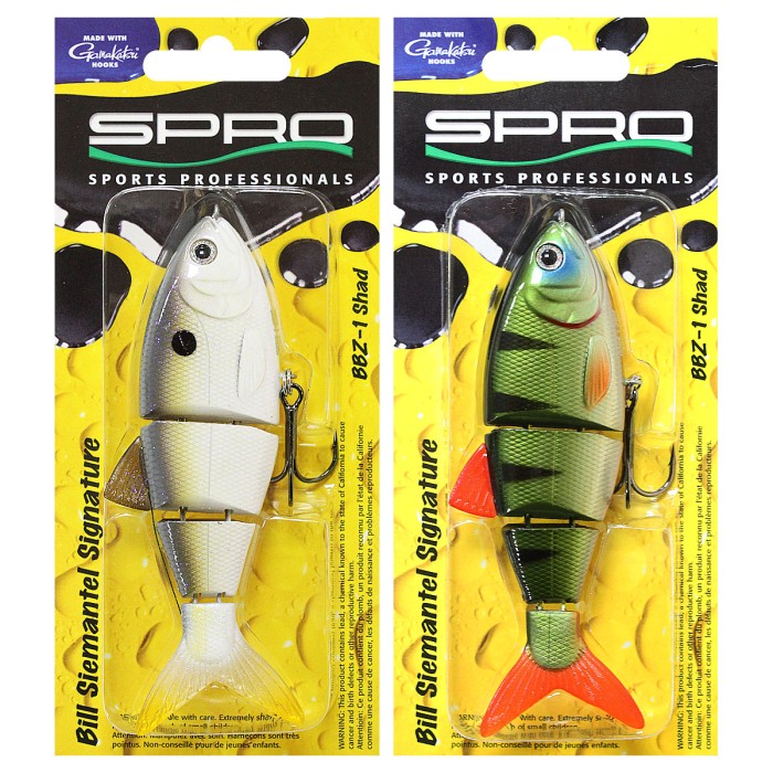 Spro Swimbait BBZ-1 4" Shad