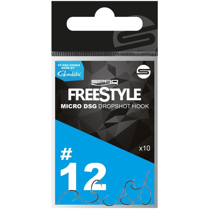 Spro Freestyle Micro DSG Dropshot Hooks