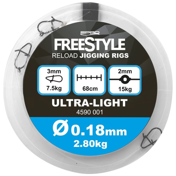 Spro Freestyle Reload Jig Rigs 1