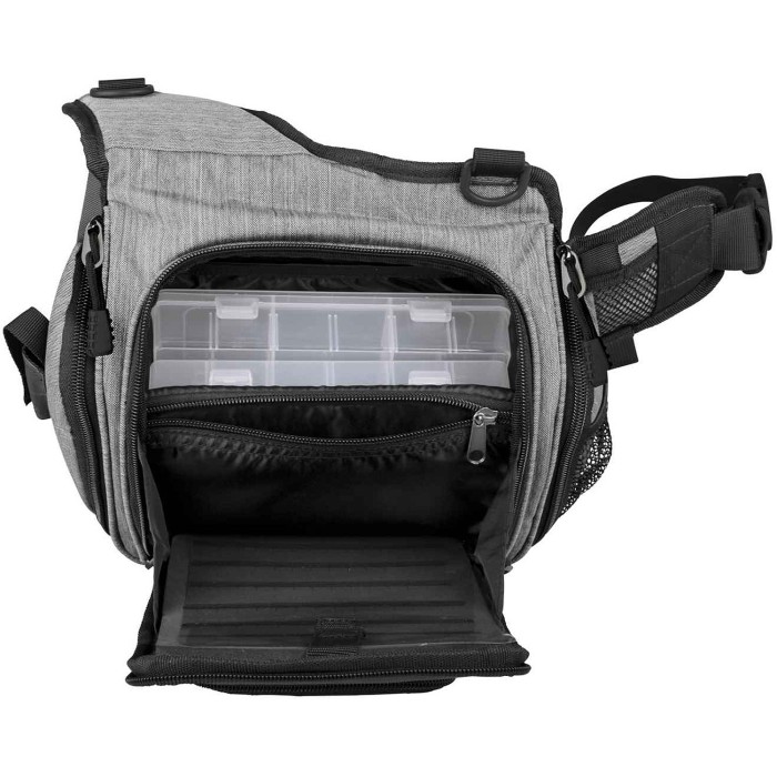 Spro Freestyle Shoulder Bag Open